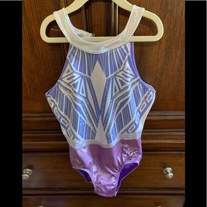Gk Elite gymnastics leotard